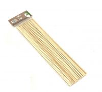 Миниатюра: Шампуры бамбук длина 350мм d4мм в наборе 45шт