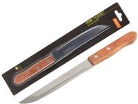 Миниатюра: Нож с деревянной рукояткой ALBERO Mallony MAL-03AL универсальный 15см