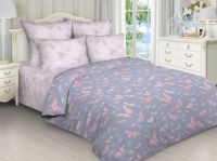 Миниатюра: КПБ 2сп макси Свит Папалино под.180*218,пр240*218,нав.2шт 70*70,цв.в асс.поплин