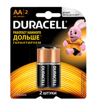 Миниатюра: Батарейки DURACELL LR6 2BL