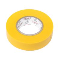 Миниатюра: Изолента ПВХ Comfort Faсtor, 15 мм*15 м, желтая