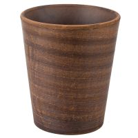 Миниатюра: Стакан (гладкий) 400мл 10*10*11см керамика