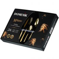 Миниатюра: Набор столовых приборов 24 предмета MILANO