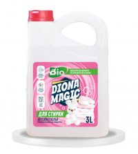 Миниатюра: Гель д/стирки 3л концентрат д/ детского белья /4 DIONA MAGIC