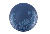 Миниатюра: Тарелка десертная 19см Herbarium blue