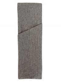 Миниатюра: Куверт сервировочный на 2 столовых прибора рогожка, серый