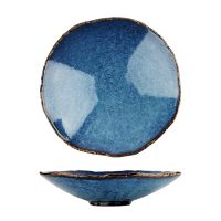 Миниатюра: Салатник d=21,5см, h=5 см, 650 мл.фарфор,серия Aqua Blue P.L.