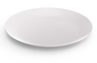 Миниатюра: Тарелка плоская 200мм пластик,белая Натура