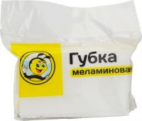 Миниатюра: Губка меламиновая 1шт Жу-Жу. За порядком я слежу