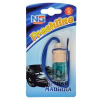 Миниатюра: Ароматизатор подвесной Freshline новая машина NEW GALAXY