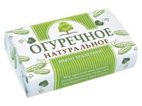 Миниатюра: Мыло 180гр Огуречное Рецепты чистоты/36