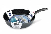 Миниатюра: Сковорода 28см лит. ал. а/п,индукция Природные минералы линия Алтай Нева металл