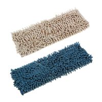 Миниатюра: Насадка д/швабры 30*40см микрофибра,4цв. (арт.444-259)VETTA
