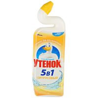 Миниатюра: Туалетный Утенок цитрусовый 900мл.5в1 (12)