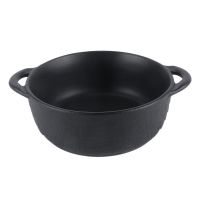 Миниатюра: Бульонная чашка 500 мл,фарфор Black Raw Wood P.L.ProffCuisine