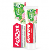 Миниатюра: Зубная паста Actident Ultra Fresh гель Розмарин и Гималайская соль 100г