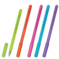 Миниатюра: Ручка шариковая BRUNO VISCONTI SlimWrite Special, СИНЯЯ, корпус ассорти, 0,5мм, линия 0,3мм, 20-0007