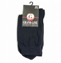 Миниатюра: Носки мужские GRAND LINE (MТ-210), черный, р. 29