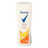 Миниатюра: Гель д/душа Rexona 200мл Заряд цитруса
