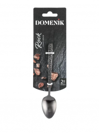 Миниатюра: Ложка чайная ROCK BLACK2шт
