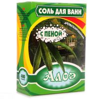 Миниатюра: Соль д/ванны с пеной 400гр Алоэ Бийск