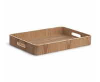 Миниатюра: Поднос прямоугольный 37*26см NON-SLIP светлый