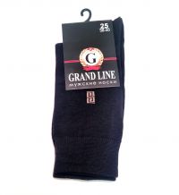 Миниатюра: Носки мужские GRAND LINE (M-132), черный, р. 25
