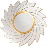Миниатюра: Зеркало настенное 45*45см, пластик, круглое