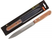 Миниатюра: Нож с деревянной рукояткой ALBERO Mallony MAL-05AL для овощей (большой)12,5см