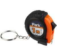 Миниатюра: Рулетка-брелок Park 1м с прорезиненным корпусом