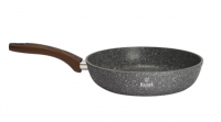 Миниатюра: Сковорода 26см лит. ал.,а/п,индукция,серый гранит