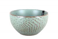 Миниатюра: Салатник 15,5см 800мл фарфор Fern deco