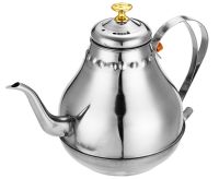 Миниатюра: Чайник заварочный 1800мл нерж.,съемный фильтр Zeidan