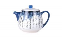 Миниатюра: Чайник 850мл фарфор Blue star п/у