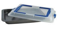 Миниатюра: Противень глубокий с пластиковой крышкой 42х29х5см Linea EASY