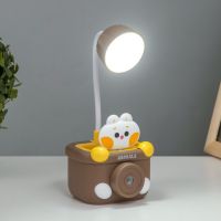 Миниатюра: Лампа настольная/светильник LED 3Вт USB 9,1*8,1*20см Котенок