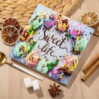 Миниатюра: Подставка п/горячее, керамика, квадрат, 16 см, Daniks, Sweet life