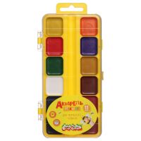 Миниатюра: Краски 12цв. Каляка-Маляка аквар. АМККМ12Е б/к., пл/уп, европодвес.
