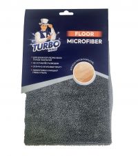 Миниатюра: Тряпка д/пола 1шт 40*60см микрофибра TURBOMAG FLOOR,400г/м2