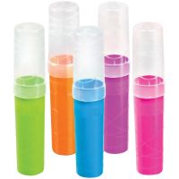 Миниатюра: Пенал-тубус пластик. СТАММ Intensive цв.асс.