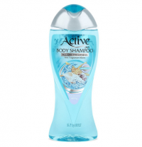 Миниатюра: Гель для душа Active Natural Морской шамп д/тела 400мл/Иран