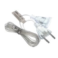 Миниатюра: Удлинитель д/гирлянд 3м,ПВХ,220В