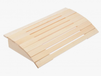 Миниатюра: Подголовник 600*350мм большой (липа)