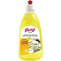 Миниатюра: Средство д/мытья посуды Ника-супер Лимон 0,5кг.