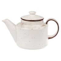 Миниатюра: Чайник заварочный 700мл фарфор White Fusion P.L. Proff Cuisine