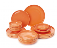 Миниатюра: Набор столовый 16пр CORAL GOLD (4 персоны) фарфор