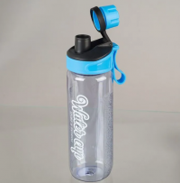Миниатюра: Бутылка д/воды 600мл пластик
