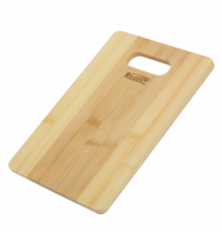 Миниатюра: Доска разд.прямоуг.с дер.руч. 25*17,5*0,9см Linea Bamboo