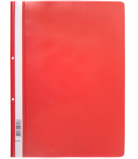 Миниатюра: Скоросшиватель пластиковый А4 Expert Complete Classic 2120162 красная,песок,перфор.,120/160мкм