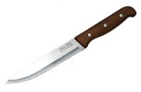 Миниатюра: Нож кухонный 25см с дер.ручкой (Кисловодск)
